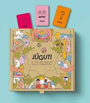 JÚGUT! EL JOC DEL PARLAR DE LA GARROTXA | 8437023635179 | Llibreria Drac - Librería de Olot | Comprar libros en catalán y castellano online