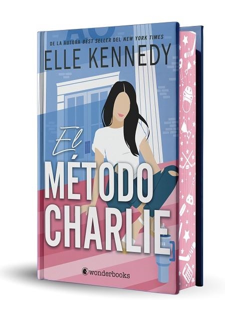 MÉTODO CHARLIE, EL (ED. ESPECIAL TAPA DURA CANTOS PINTADOS) | 9788410425538 | KENNEDY, ELLE | Llibreria Drac - Librería de Olot | Comprar libros en catalán y castellano online