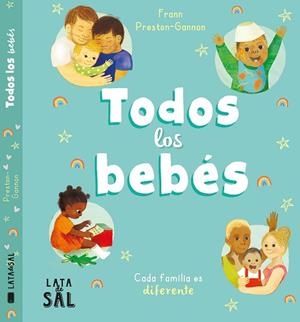 TODOS LOS BEBÉS | 9788412480689 | PRESTON GANNON, FRANN | Llibreria Drac - Llibreria d'Olot | Comprar llibres en català i castellà online