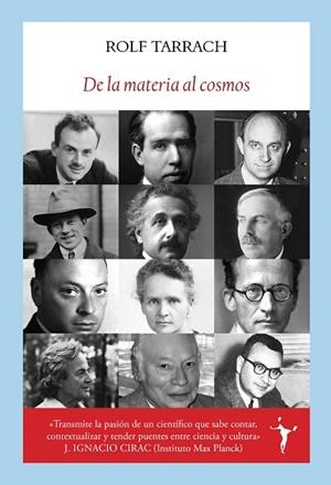DE LA MATERIA AL COSMOS | 9791399038378 | TARRACH SIEGEL, ROLF | Llibreria Drac - Llibreria d'Olot | Comprar llibres en català i castellà online