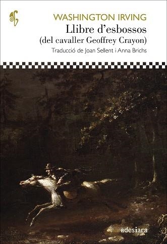 LLIBRE D’ESBOSSOS (DEL CAVALLER GEOFFREY CRAYON) | 9788419908377 | IRVING, WASHINGTON | Llibreria Drac - Librería de Olot | Comprar libros en catalán y castellano online