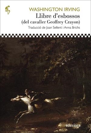 LLIBRE D’ESBOSSOS (DEL CAVALLER GEOFFREY CRAYON) | 9788419908377 | IRVING, WASHINGTON | Llibreria Drac - Librería de Olot | Comprar libros en catalán y castellano online