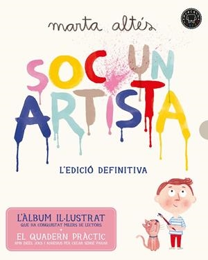 SOC UN ARTISTA (L'EDICIÓ DEFINITIVA) | 9791387748142 | ALTÉS GARCIA, MARTA | Llibreria Drac - Librería de Olot | Comprar libros en catalán y castellano online