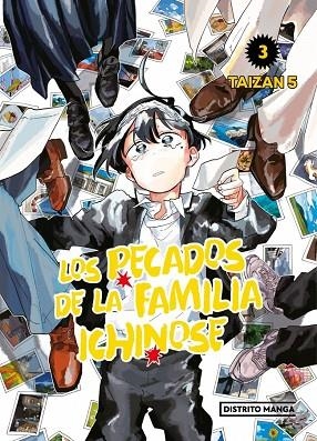 PECADOS DE LA FAMILIA ICHINOSE 3 (SHÔNEN), LOS | 9788410305076 | TAIZAN 5 | Llibreria Drac - Llibreria d'Olot | Comprar llibres en català i castellà online