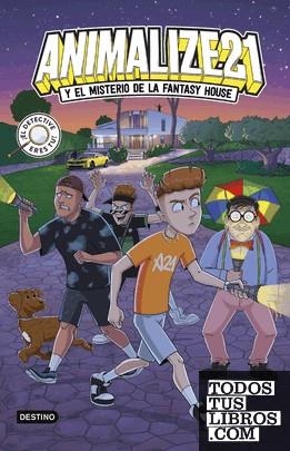 ANIMALIZE21 Y EL MISTERIO DE LA FANTASY HOUSE (CON LINTERNA) | 8432715190974 | ANIMALIZE21 | Llibreria Drac - Librería de Olot | Comprar libros en catalán y castellano online