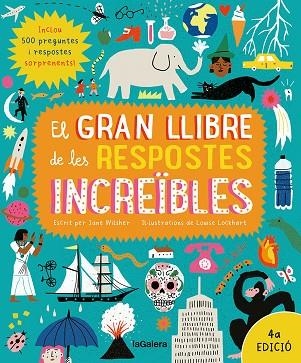 GRAN LLIBRE DE LES RESPOSTES INCREÏBLES, EL | 9788424676445 | WILSHER, JANE | Llibreria Drac - Llibreria d'Olot | Comprar llibres en català i castellà online