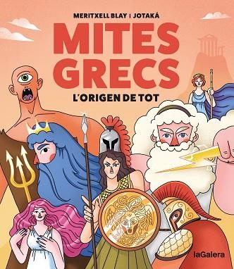 MITES GRECS | 9788424676438 | BLAY, MERITXELL | Llibreria Drac - Llibreria d'Olot | Comprar llibres en català i castellà online