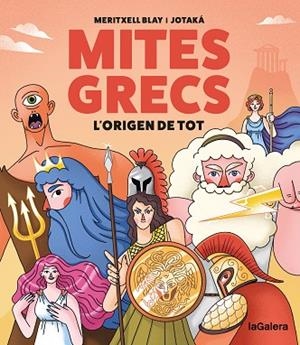 MITES GRECS | 9788424676438 | BLAY, MERITXELL | Llibreria Drac - Llibreria d'Olot | Comprar llibres en català i castellà online