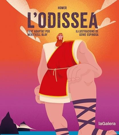 ODISSEA, L' | 9788424676469 | BLAY, MERITXELL | Llibreria Drac - Llibreria d'Olot | Comprar llibres en català i castellà online
