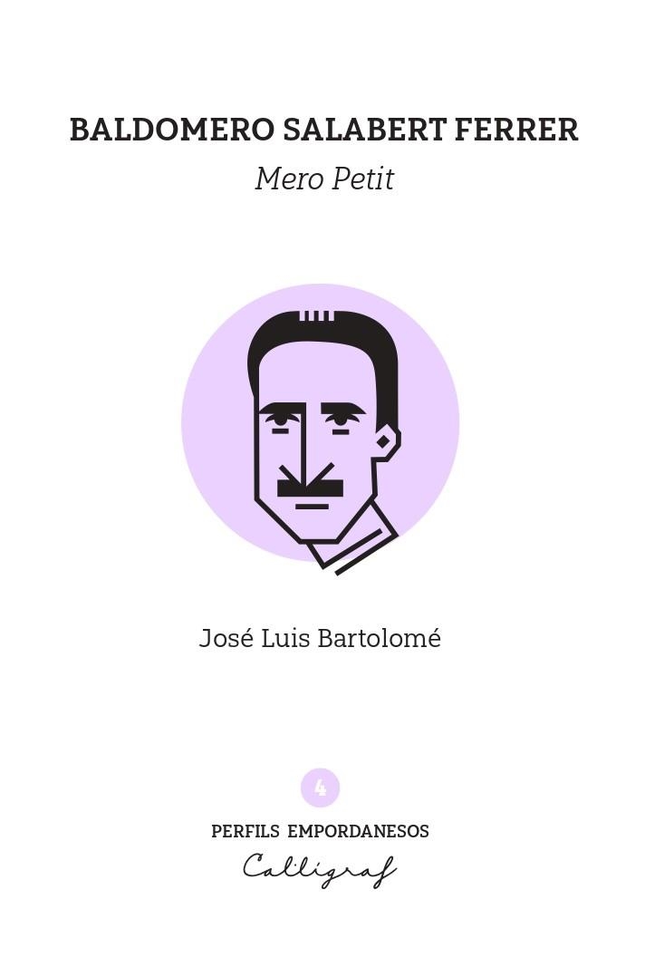 BALDOMERO SALABERT FERRER MERO PETIT | 9791399045949 | BARTOLOMÉ SÁNCHEZ, JOSÉ LUIS | Llibreria Drac - Librería de Olot | Comprar libros en catalán y castellano online