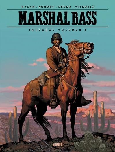 MARSHAL BASS INTEGRAL VOL. 1 | 9788410332751 | AA.DD. | Llibreria Drac - Llibreria d'Olot | Comprar llibres en català i castellà online