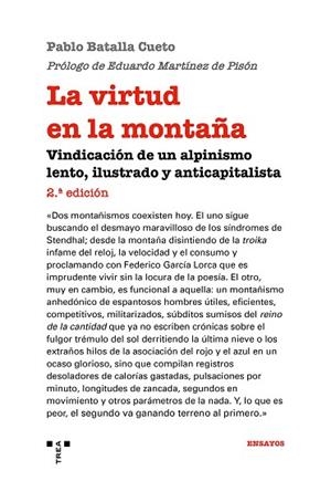 VIRTUD EN LA MONTAÑA, LA | 9788419823892 | BATALLA CUETO, PABLO | Llibreria Drac - Llibreria d'Olot | Comprar llibres en català i castellà online