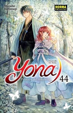 YONA 44, PRINCESA DEL AMANECER | 9788467974638 | KUSANAGI, MIZUHO | Llibreria Drac - Llibreria d'Olot | Comprar llibres en català i castellà online