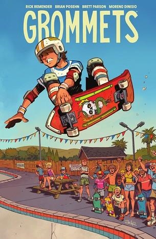 GROMMETS | 9788467980141 | REMENDER, RICK; POSEHN, BRIAN; PARSON, BRETT; MORENO, DINISIO | Llibreria Drac - Llibreria d'Olot | Comprar llibres en català i castellà online
