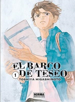 BARCO DE TESEO 01, EL | 9788467979497 | HIGASHIMOTO, TOSHIYA | Llibreria Drac - Llibreria d'Olot | Comprar llibres en català i castellà online