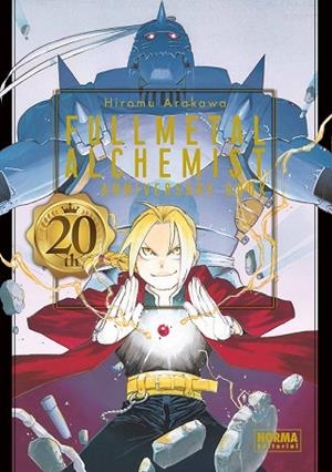 FULLMETAL ALCHEMIST 20TH ANNIVERSARY | 9788467980035 | ARAKAWA, HIROMU | Llibreria Drac - Llibreria d'Olot | Comprar llibres en català i castellà online