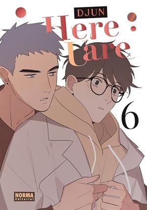 HERE U ARE 06 | 9788467967265 | DJUN | Llibreria Drac - Llibreria d'Olot | Comprar llibres en català i castellà online