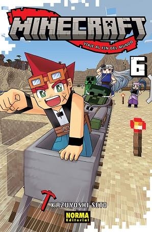 MINECRAFT 06 | 9788467971033 | SETO, KAZUYOSHI | Llibreria Drac - Llibreria d'Olot | Comprar llibres en català i castellà online