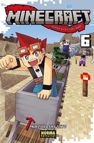 MINECRAFT 06 (ED. CATALA) | 9788467971101 | SETO, KAZUYOSHI | Llibreria Drac - Llibreria d'Olot | Comprar llibres en català i castellà online