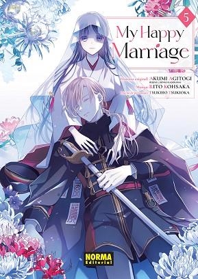 MY HAPPY MARRIAGE 05 | 9788467979640 | AGITOGI, AKUMI; KOHSAKA, RITO; TSUKIOKA, TSUKIHO | Llibreria Drac - Llibreria d'Olot | Comprar llibres en català i castellà online