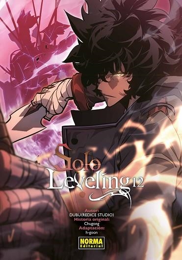SOLO LEVELING 12 | 9788467975161 | CHUGONG | Llibreria Drac - Librería de Olot | Comprar libros en catalán y castellano online