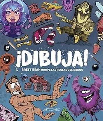 DIBUJA BRETT BEAN ROMPE LAS REGLAS DEL DIBUJO | 9788426738462 | BEAN, BRETT | Llibreria Drac - Llibreria d'Olot | Comprar llibres en català i castellà online