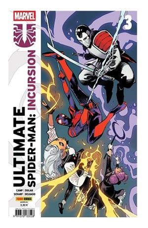 ULTIMATE SPIDERMAN INCURSION 3 | 9791370133528 | SCHARF, CAMP; DELGADO, ZINGLAR | Llibreria Drac - Librería de Olot | Comprar libros en catalán y castellano online