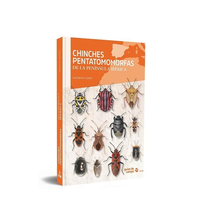 CHINCHES PENTATOMOMORFAS DE LA PENÍNSULA IBÉRICA | 9788416728824 | CASTELLÓ, JOSÉ RAMÓN | Llibreria Drac - Librería de Olot | Comprar libros en catalán y castellano online