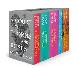 A COURT OF THORNS AND ROSES PAPERBACK BOX SET | 9781526657077 | MAAS, SARAH J. | Llibreria Drac - Llibreria d'Olot | Comprar llibres en català i castellà online