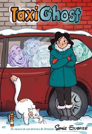 TAXI GHOST | 9788468375885 | ESCABASSE, SOPHIE | Llibreria Drac - Llibreria d'Olot | Comprar llibres en català i castellà online