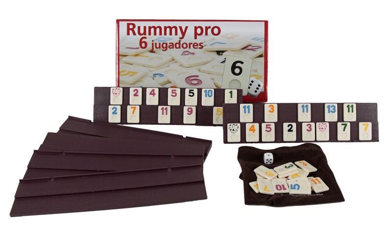 RUMMY 6 JUGADORES | 8432026201109 | Llibreria Drac - Librería de Olot | Comprar libros en catalán y castellano online