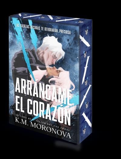 ARRÁNCAME EL CORAZÓN | 9788415955313 | MORONOVA, K.M. | Llibreria Drac - Llibreria d'Olot | Comprar llibres en català i castellà online