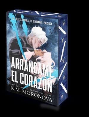 ARRÁNCAME EL CORAZÓN | 9788415955313 | MORONOVA, K.M. | Llibreria Drac - Librería de Olot | Comprar libros en catalán y castellano online