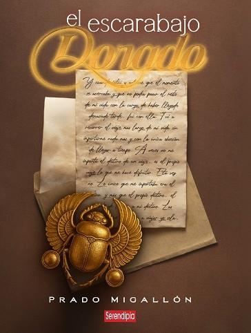 ESCARABAJO DORADO, EL | 9791387661076 | MIGALLÓN, PRADO | Llibreria Drac - Librería de Olot | Comprar libros en catalán y castellano online