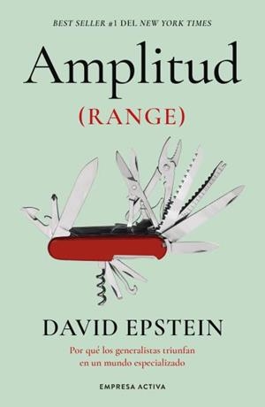 AMPLITUD (RANGE) | 9788418308161 | EPSTEIN, DAVID | Llibreria Drac - Librería de Olot | Comprar libros en catalán y castellano online