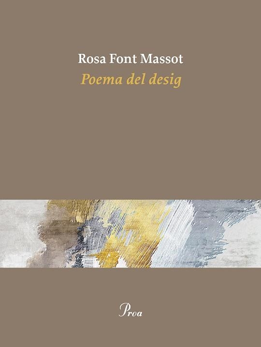 POEMA DEL DESIG | 9788410488687 | FONT MASSOT, ROSA | Llibreria Drac - Librería de Olot | Comprar libros en catalán y castellano online