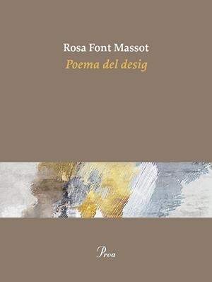 POEMA DEL DESIG | 9788410488687 | FONT MASSOT, ROSA | Llibreria Drac - Librería de Olot | Comprar libros en catalán y castellano online