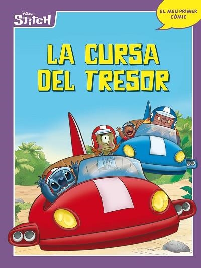 CURSA DEL TRESOR, LA (STITCH CÒMIC 1) | 9791387903251 | DISNEY | Llibreria Drac - Llibreria d'Olot | Comprar llibres en català i castellà online