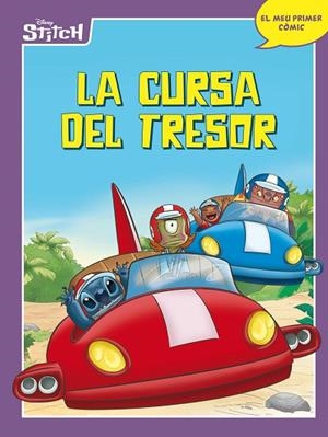 CURSA DEL TRESOR, LA (STITCH CÒMIC 1) | 9791387903251 | DISNEY | Llibreria Drac - Llibreria d'Olot | Comprar llibres en català i castellà online