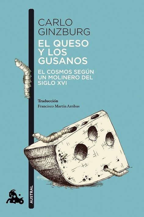 QUESO Y LOS GUSANOS, EL | 9788411004497 | GINZBURG, CARLO | Llibreria Drac - Llibreria d'Olot | Comprar llibres en català i castellà online