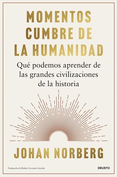 MOMENTOS CUMBRE DE LA HUMANIDAD | 9788423439720 | NORBERG, JOHAN | Llibreria Drac - Llibreria d'Olot | Comprar llibres en català i castellà online