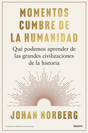 MOMENTOS CUMBRE DE LA HUMANIDAD | 9788423439720 | NORBERG, JOHAN | Llibreria Drac - Librería de Olot | Comprar libros en catalán y castellano online