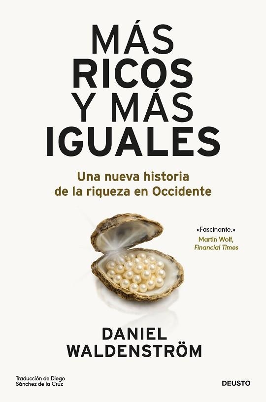 MÁS RICOS Y MÁS IGUALES | 9788423439904 | WALDENSTRÖM, DANIEL | Llibreria Drac - Librería de Olot | Comprar libros en catalán y castellano online