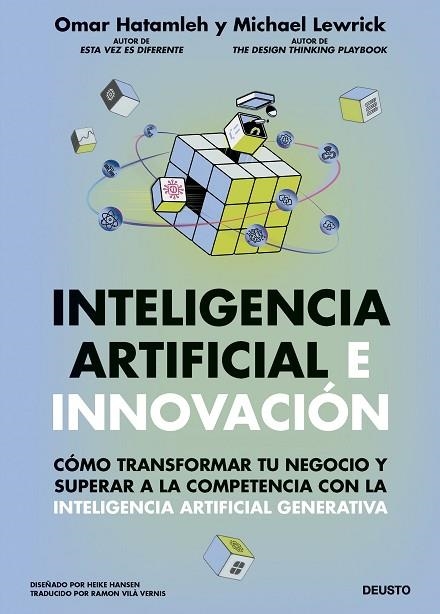 INTELIGENCIA ARTIFICIAL E INNOVACIÓN | 9788423439867 | HATAMLEH, OMAR; LEWRICK, MICHAEL | Llibreria Drac - Llibreria d'Olot | Comprar llibres en català i castellà online