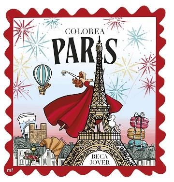 COLOREA PARÍS | 9788427054615 | JOVER, BECA | Llibreria Drac - Llibreria d'Olot | Comprar llibres en català i castellà online