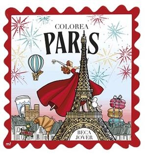 COLOREA PARÍS | 9788427054615 | JOVER, BECA | Llibreria Drac - Llibreria d'Olot | Comprar llibres en català i castellà online
