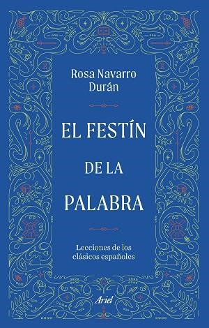 FESTÍN DE LA PALABRA, EL | 9788434440135 | NAVARRO DURÁN, ROSA | Llibreria Drac - Llibreria d'Olot | Comprar llibres en català i castellà online