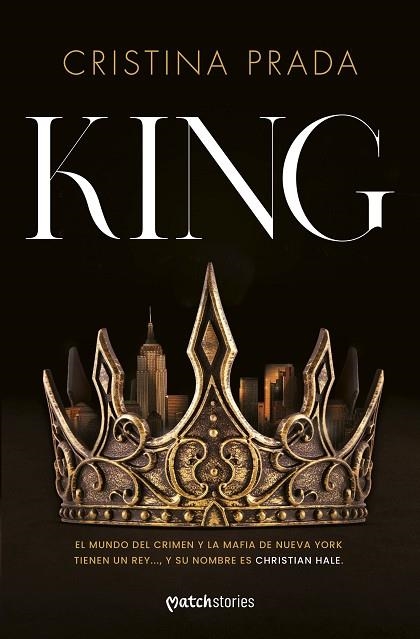KING | 9788408312437 | PRADA, CRISTINA | Llibreria Drac - Librería de Olot | Comprar libros en catalán y castellano online