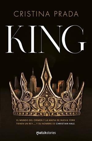 KING | 9788408312437 | PRADA, CRISTINA | Llibreria Drac - Librería de Olot | Comprar libros en catalán y castellano online
