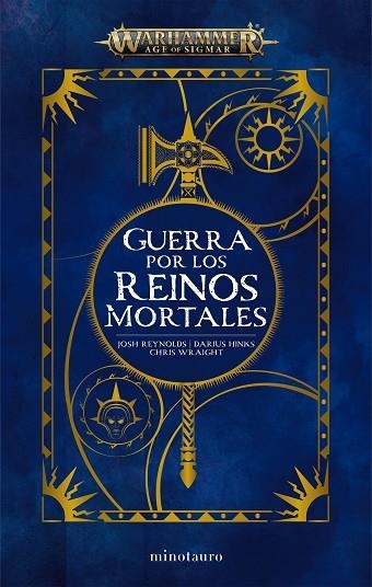 WARHAMMER GUERRA POR LOS REINOS MORTALES OMNIBUS | 9788445018996 | WRAIGHT, CHRIS; REYNOLDS, JOSH; HINKS, DARIUS | Llibreria Drac - Librería de Olot | Comprar libros en catalán y castellano online
